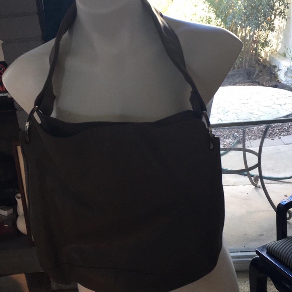 Hobo bag leather